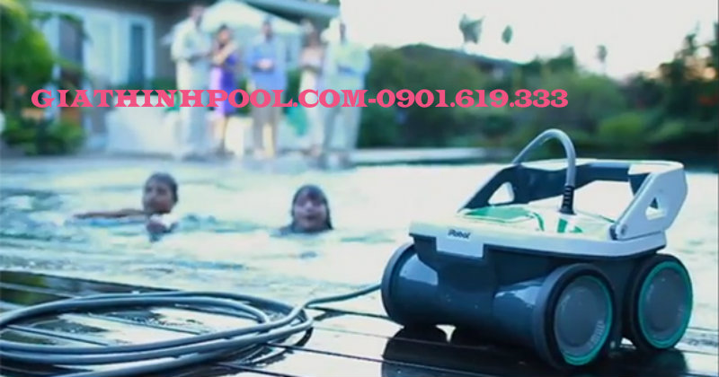 robot vệ sinh hồ bơi irobot mirra 530 pool cleaning robot