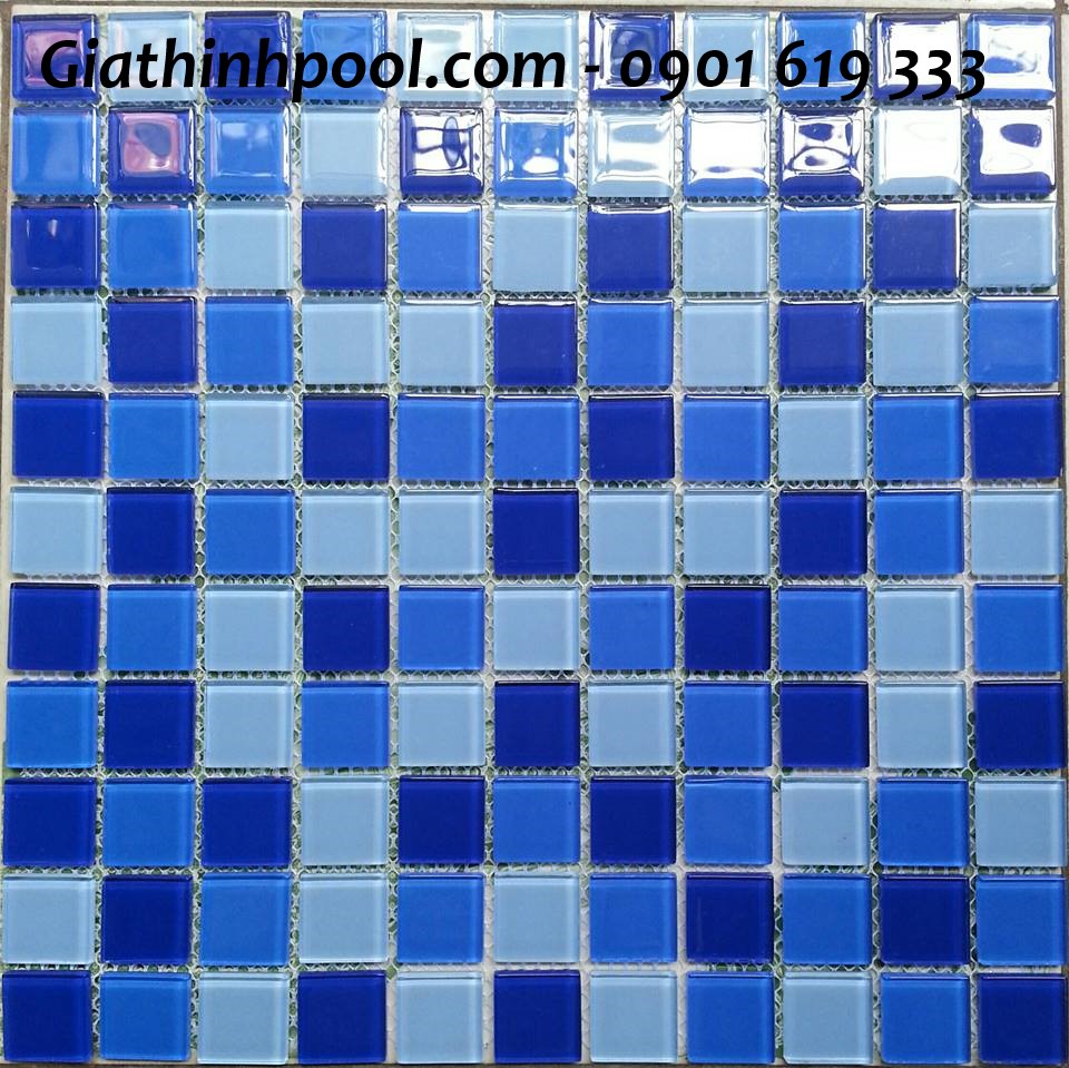 Gạch kính mosaic GGT-002