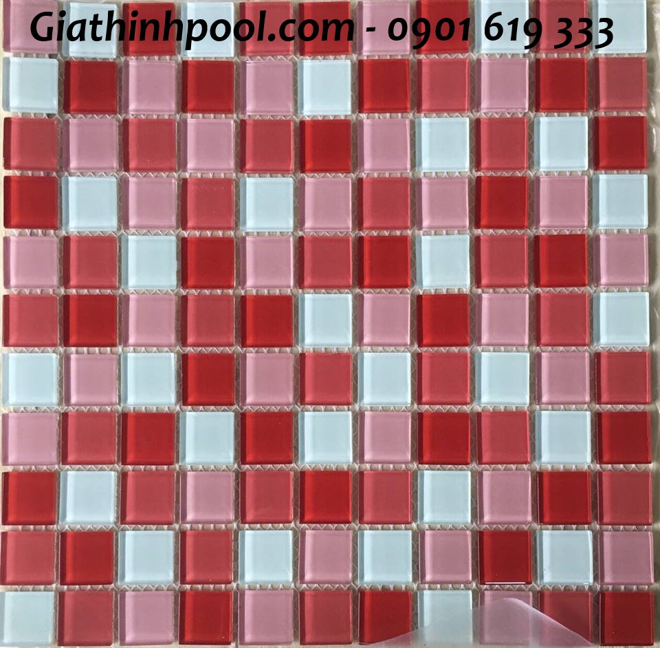 Gạch kính mosaic GGT-003