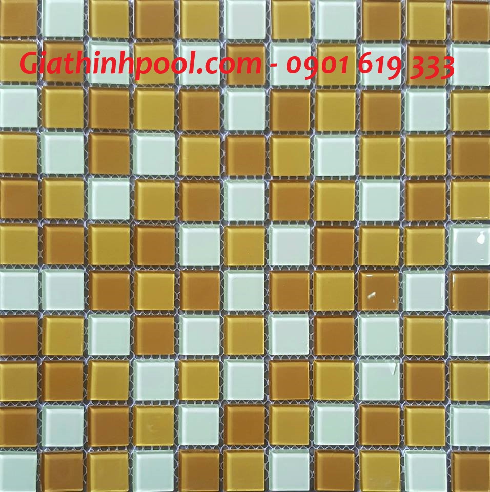 Gạch kính mosaic GGT-004