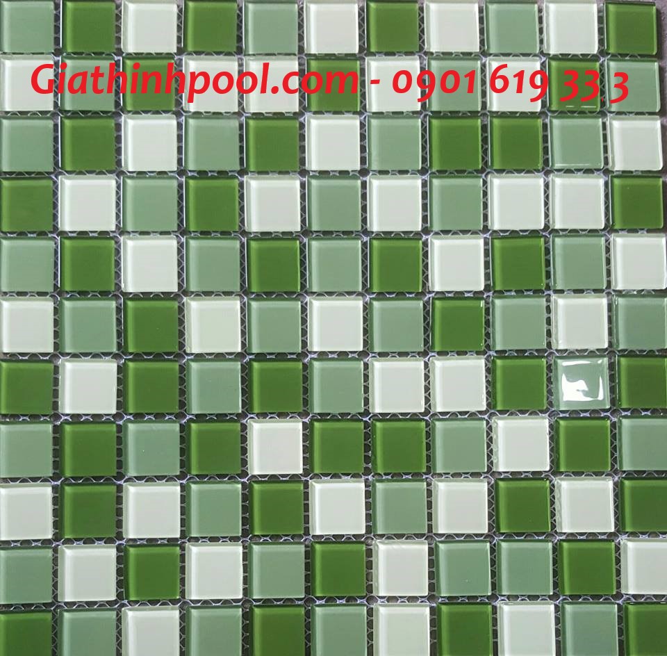 Gạch kính mosaic GGT-005