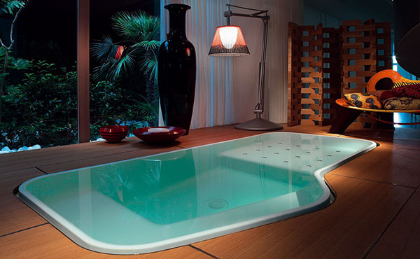 thiết kế hồ bơi trong nhà