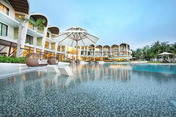 thiết kế thi công xây dựng hồ bơi tại Phú QUốc