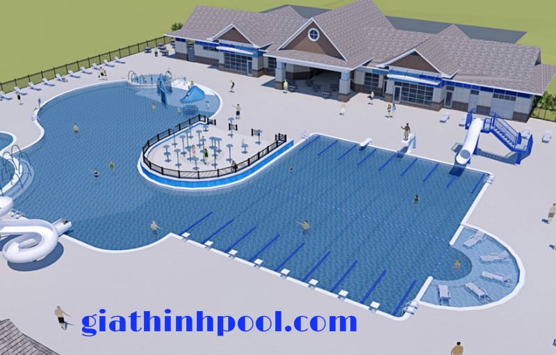 xây dựng hồ bơi tại Đà Nẵng